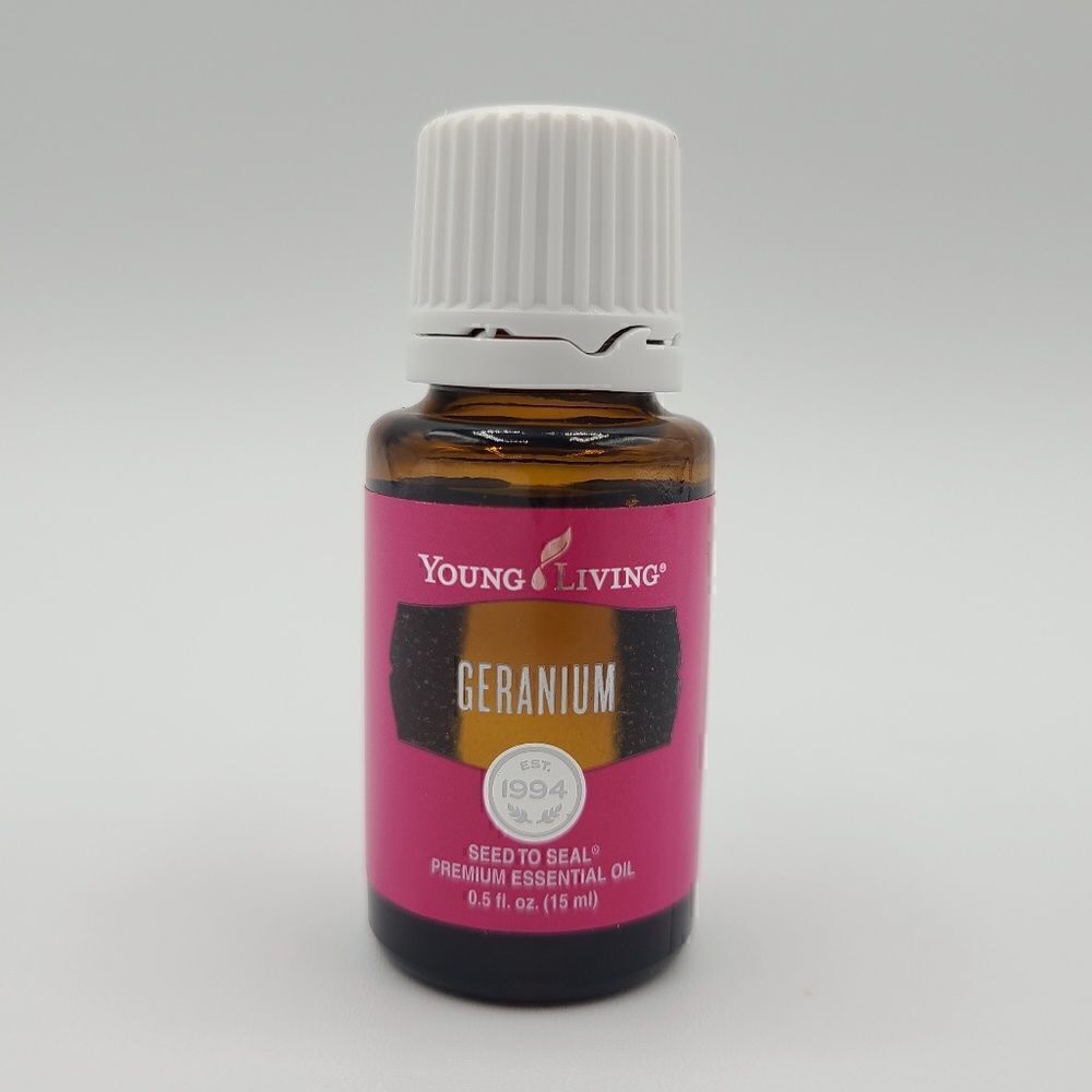 Young Living Geranium Essential Oil 15ml